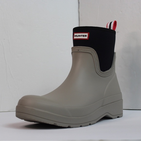 Hunter Women's Play Short Neoprene Rain Boots - Picture 9 of 10